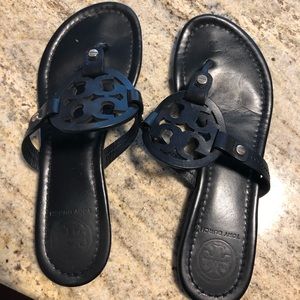 Tory Burch Black Miller Sandal 7M